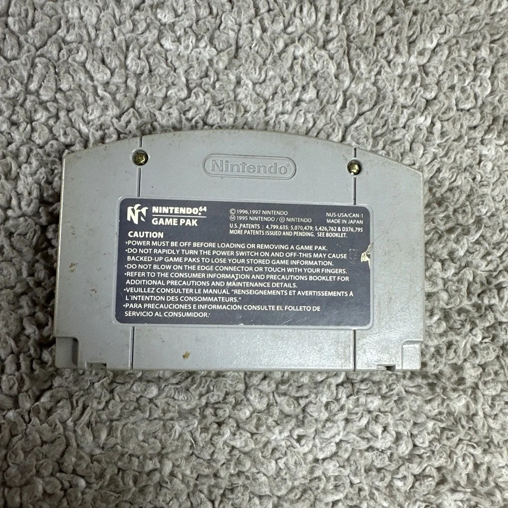 THQ Destruction Derby 64 (Nintendo 64) E-Everyone, NTSC-U/C (US/Canada) - Picture 2 of 5